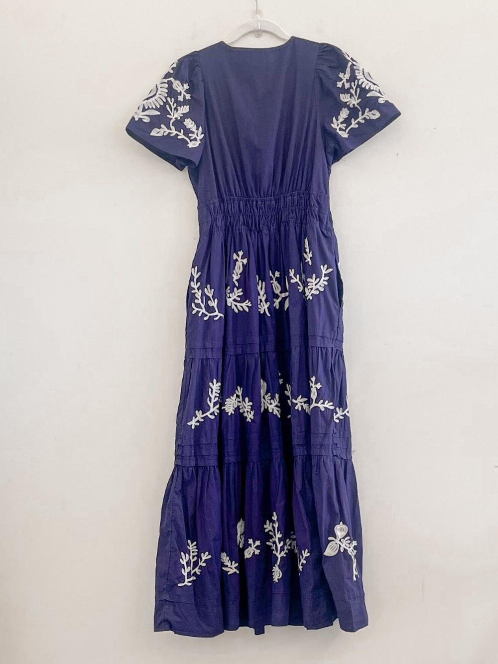 Anthropologie Somerset Maxi Dress Embroidered Edition S - Picture 9 of 10